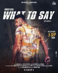 What To Say Jinder Deol MP3 Song, What To Say Album