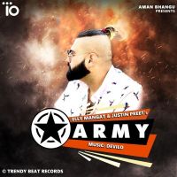 Army Elly Mangat, Justin Preet MP3 Song, Army Album