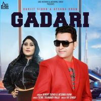 Gadari Harjit Sidhu, Afsana Khan MP3 Song, Gadari Album