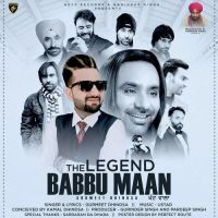 The Legend Babbu Maan Gurmeet Dhindsa MP3 Song, The Legend Babbu Maan Album