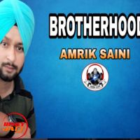 Brotherhood Amrik Saini MP3 Song, Brotherhood Album