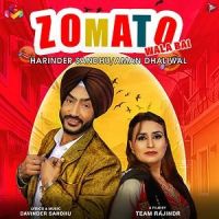 Zomato Wala Bai Harinder Sandhu, Aman Dhaliwal MP3 Song, Zomato Wala Bai Album