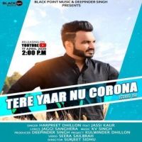 Tere Yaar Nu Corona (Covid 19) Harpreet Dhillon MP3 Song, Tere Yaar Nu Corona (Covid 19) Album