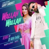 Wallah Wallah Dj Abhi India, Garry Sandhu MP3 Song, Wallah Wallah Album