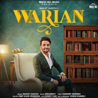 Warian Manjit Sahota MP3 Song, Warian Album