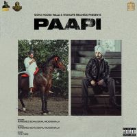 Paapi Sidhu Moose Wala, Rangrez Sidhu MP3 Song, Paapi Album