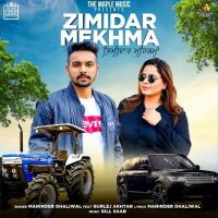 Zimidar Mehkma Maninder Dhaliwal, Gurlej Akhtar MP3 Song, Zimidar Mehkma Album