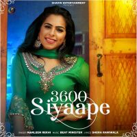 3600 Siyaape Manleen Rekhi MP3 Song, 3600 Siyaape Album
