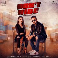 Dont Hide Babbal Malhi MP3 Song, Dont Hide Album