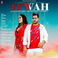 Afwah Afsana Khan, Daivy Virk MP3 Song, Afwah Album