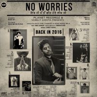 No Worries Sidhu Moose Wala, Raja Game Changerz MP3 Song, No Worries Album