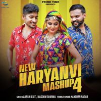 New Haryanvi Mashup 4 Akash Dixit, Masoom Sharma, Kanchan Nagar MP3 Song, New Haryanvi Mashup 4 Album