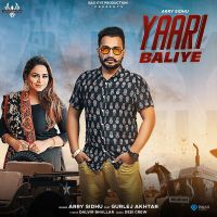 Yaari Baliye Arry Sidhu, Gurlez Akhtar MP3 Song, Yaari Baliye Album