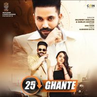 25 Ghante Dilpreet Dhillon, Gurlez Akhtar MP3 Song, 25 Ghante Album