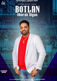 Botlan Sharab Diyan Harwinder Sran MP3 Song, Botlan Sharab Diyan Album