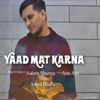 Yaad Mat Karna Aseem Sharma MP3 Song, Yaad Mat Karna Album