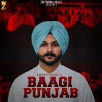 Baagi Punjab Harman Chahal MP3 Song, Baagi Punjab Album