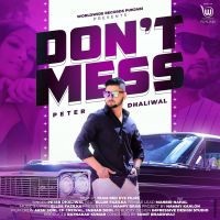 Dont Mess Ellde Fazilka, Peter Dhaliwal MP3 Song, Dont Mess Album