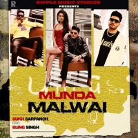 Munda Malwai Bling Singh, Sukh Sarpanch MP3 Song, Munda Malwai Album