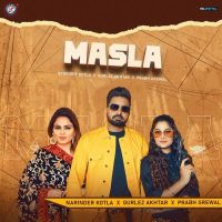 Masla Gurlez Akhtar, Narinder Kotla MP3 Song, Masla Album