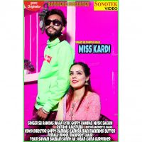 Miss Kardi Sb Ramdas  Wala MP3 Song, Miss Kardi Album