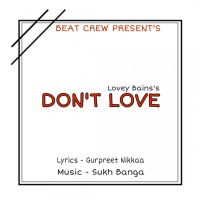 Dont love Lovey Bains MP3 Song, Dont love Album
