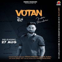 Votan Inder Pandori MP3 Song, Votan Album
