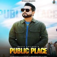 Public Place Geeta Zaildar, Nazz Kaur MP3 Song, Public Place Album