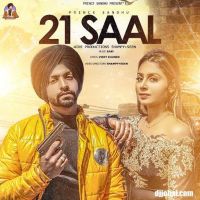 21 Saal Prince Sandhu MP3 Song, 21 Saal Album