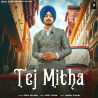 Tej Mitha Deep Bajwa MP3 Song, Tej Mitha Album