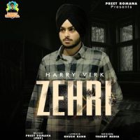 Zehri Harry Virk MP3 Song, Zehri Album