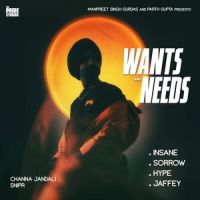 Jaffey Channa Jandali MP3 Song, Wants & Needs - EP Album