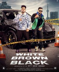 White Brown Black Avvy Sra, Karan Aujla MP3 Song, White Brown Black Album