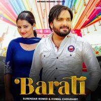 Barati Surender Romio, Komal Choudhry MP3 Song, Barati Album