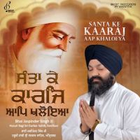 Khoob Teri Pagri Meethe Tere Bol Bhai Jaspinder Singh ji MP3 Song, Santa Ke Kaaraj Aap Khaloeya Album