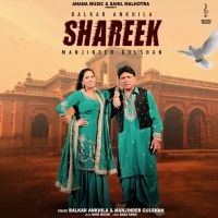 Shareek Balkar Ankhila, Manjinder Gulshan MP3 Song, Shareek Album