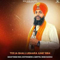 Teeja Ghallughara June 1984 Manjit Singh Sohi MP3 Song, Teeja Ghallughara June 1984 Album