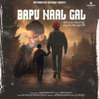 Bapu Naal Gal Maninder Batth MP3 Song, Bapu Naal Gal Album