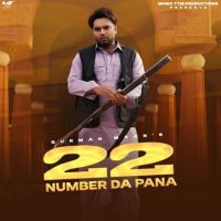 22 Number Da Pana Gurman Maan MP3 Song, 22 Number Da Pana Album