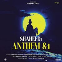 Shaheedi Anthem 84 Soba Singh Sitara MP3 Song, Shaheedi Anthem 84 Album
