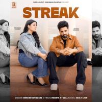 Streak Innder Dhillon MP3 Song, Streak Album
