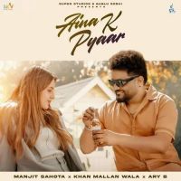 Aina K Pyaar Manjit Sahota MP3 Song, Aina K Pyaar Album